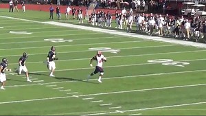 Lots of big plays from Gettysburg's 42-35 victory at Juniata featuring JeanCharles, Benavente, McKnight, Davidov, Major, Fee, Greene, Skinner, and many more! | Gettysburg College Athletics