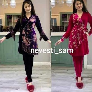 Uzbek fashion 2020-2021.Milliy o'zbek liboslari modalari