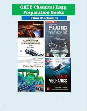 Chemical Engineering Books for GATE Preparation