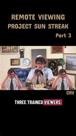Remote viewing explained: Project SUN STREAK was a U.S. government remote viewing program during the Cold War. In Part 3, I break down how remote viewing was used, what remote viewers were tasked with, and how Project SUN STREAK became part of the government’s larger remote viewing effort. #RemoteViewing #RemoteView #RemoteViewer #RemoteView #ProjectSunStreak