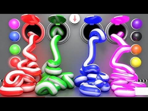 Learn colors with toothpaste | For Kids720p