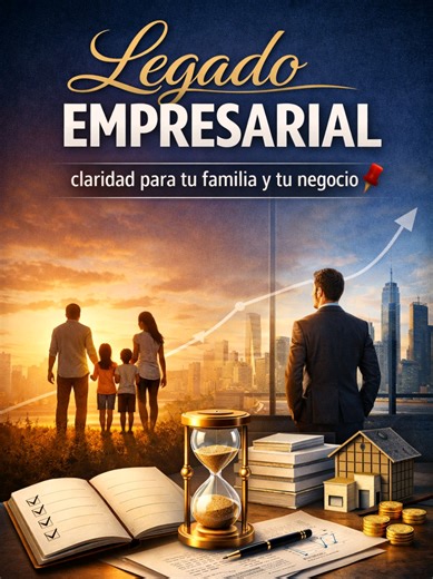 🔐 Un empresario responsable asegura el futuro de su familia y su empresa. 📌 Te ayudo a: ✔️ Ordenar tu empresa ✔️ Prevenir conflictos familiares ✔️ Profesionalizar la operación ✔️ Garantizar continuidad y tranquilidad ⚠️ Solo 5 diagnósticos gratuitos disponibles. 📲 Escríbeme y te explico paso a paso. Lic. Jorge Alberto Lagarde JKL México Consultores WhatsApp: 55 1126 7658 #legado #empresafamiliar #ContinuidadEmpresarial #fyp #consultoríadenegocios