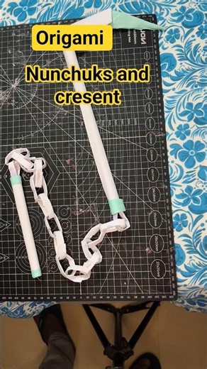 📐 Engineering a Flexible Paper Chain & Hook System | Precision Build 🏗️