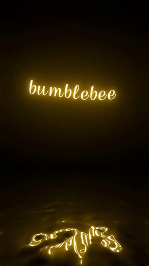 Bumble Bee - Bambee | lyrics | aesthetic | whatsapp Status | English songs | slowed | speed up #edit