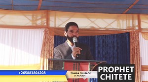 5.5K views · 203 reactions | The kingdom of God chapter 8 | Prophet Chitete Ministry | Facebook