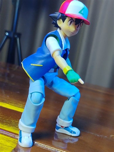 SHF ASH / SATOSHI & PIKACHU UNBOXING & REVIEW #pokemon #shfash #pikachu @pokemon