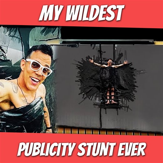 71K views · 1.2K reactions | My Wildest Publicity Stunt Ever | Steve-O | Facebook