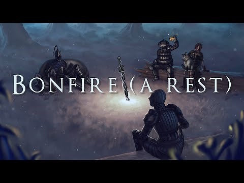 Aviators - Bonfire (A Rest) [Dark Souls Song | Acoustic Ballad]