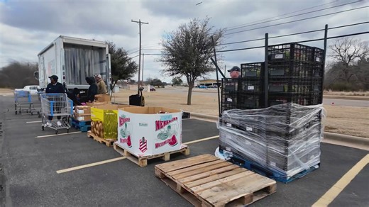 Wichita Falls Area Food Bank back to normal schedule after winter storm