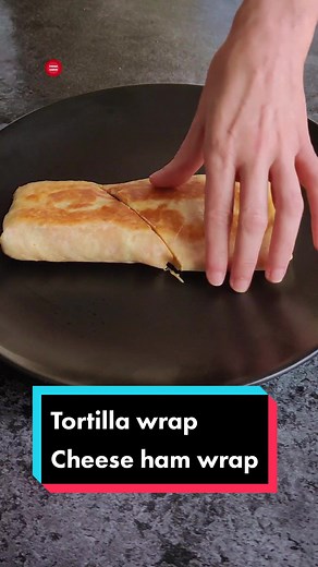 Cheese Ham Wrap Recipe: Delicious Tortilla Wrap with Ham & Cheese