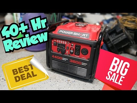 I Ran This PowerSmart 4400W Generator for 40+ Hours — My Review #powersmart