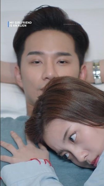 Jealous Boyfriend ❤️ | My Girlfriend Is An Alien | Chinese Drama In Hindi Dubbed | #amazonmxplayer