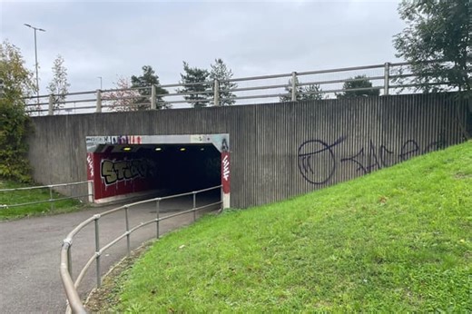 Resident slams Northampton’s ‘graffiti epidemic’ as discouraging visitors and investment