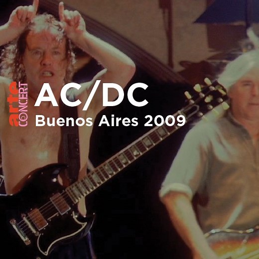 1.3M views · 33K reactions | En 2009, le groupe AC/DC joue devant plus de 200 000 fans dans le bien nommé stade Monumental de Buenos Aires. Ce show d’anthologie restera gravé dans les mémoires des quelques 200 000 fans réunis, mais a aussi été immortalisé par pas moins de 32 caméras  A découvrir en intégralité ici  bit.ly/acdc_ | ARTE Concert | Facebook