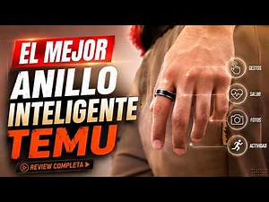 💍 The BEST TEMU SMART RING 2026 😮 | Gesture Control, Health, Photos and Video