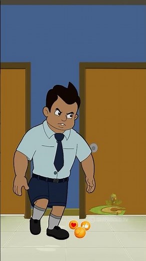 Mighty Raju Shorts | Raju Superhero | Action Cartoon Kids | Funny Cartoon Shorts