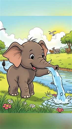 Moral:Size does not matter. Good actions matter most.#moralstories #kidsvideo #jungle