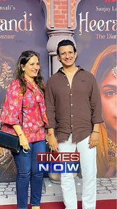 2.9K views | Sharman Joshi arrived in style along with his wife last night at the 'Heeramandi' premiere! #SharmanJoshi #Bollywood #CelebSpotted #Entertainment | TIMES NOW | Facebook