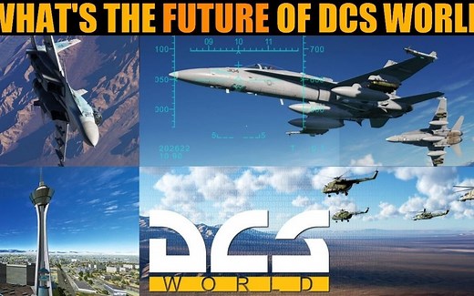 【Grim Reapers】访谈：Eagle Dynamics关于“DCS WORLD的未来”