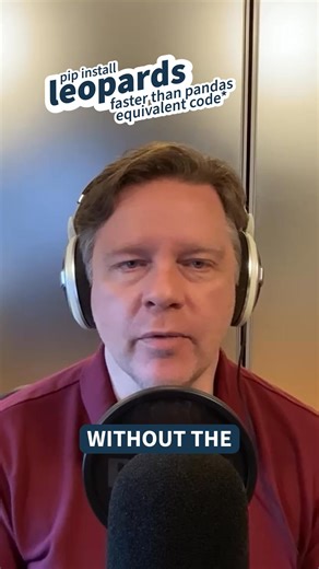 pip install leopards and start querying your dictionaries - Listen to the full episode at https://realpython.com/podcasts/rpp/263 or on your preferred podcast client. - Happy Pythoning! | Real Python