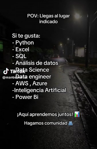 Llegas al lugar indicado: comunidad de programación Python, SQL y Excel