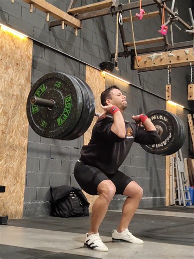 COMPLEX 2 hang power clean 3 front squat 2split jerk
