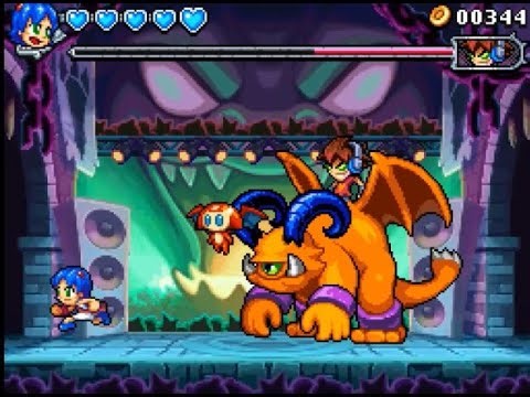 Monster Tale (NINTENDO DS) Part 1 Ellie and Chomp