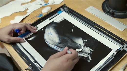 Magnum master printer reveals the art and precision behind the prints