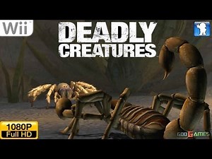 Deadly Creatures - Wii Gameplay 1080p (Dolphin GC/Wii Emulator)