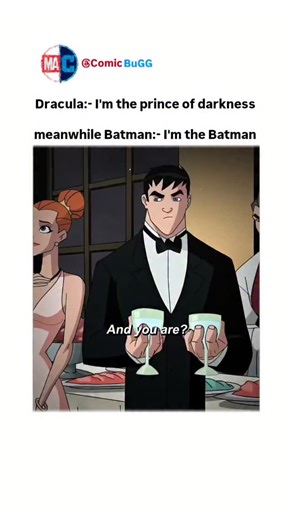 ComicBuG | Batman defeated Dracula in the direct-to-video animated movie The Batman vs. Dracula, released on October 18, 2005. The film is part of The... | Instagram