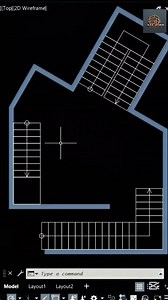 149 reactions · 54 shares | AutoCad Staircase Dynamic Block...