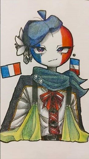 ヨーロッパ組!!!! #カントリーヒューマンズ #カンヒュ #countryhumans #イラスト