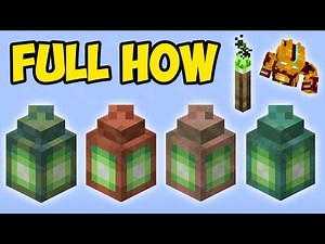 Minecraft COPPER LANTERN | Minecraft COPPER TORCH | Minecraft how to make copper lantern