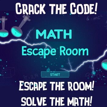 Math Digital Fun Escape room