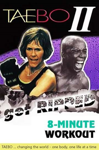 TaeBo II: Get Ripped - 8-Minute Workout - Movie