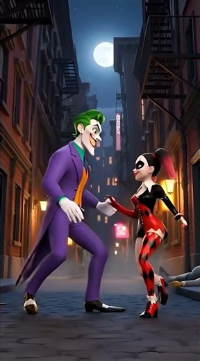 The Joker betrayed Harliquin!
