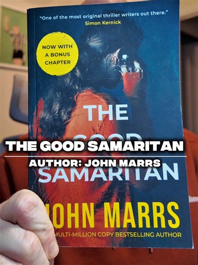Book Review: The Good Samaritan Author: @John Marrs📚Thriller Author I had so much fun with this one but please be mindful of some trigger warnings you may wish to consider with this book and as explained in my review ⚠️ Have you read this one and what did you think? 👇🏻 Book publication date: 1st December 2017 Publisher: Thomas & Mercer Pages count: 412 *with bonus chapter version #bookreview #johnmarrs #booktok #bookrecs #bookish