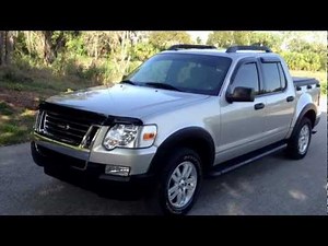 2008 Ford Explorer Sport Trac XLT - View our current inventory at FortMyersWA.com