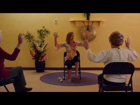 Foot Stomping Fun! Chair Yoga for Healthy Legs with Sherry Zak Morris