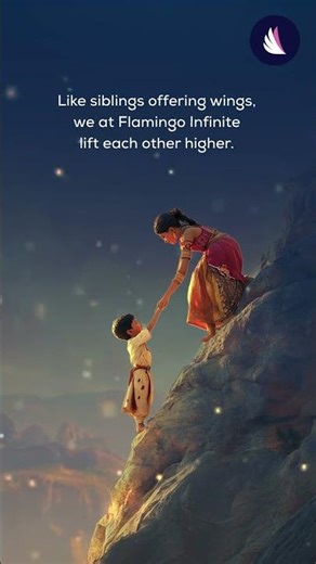 Happy Bhaidooj! #FlamingoInfinite #BhaiDooj2024 #Topical