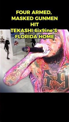 Tekashi 6ix9ine’s Mom Held Hostage in Home Invasion🔫🏠