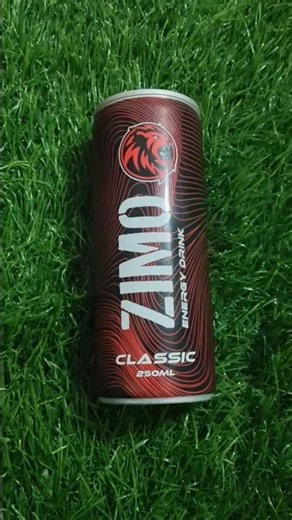 ⚡ Zimo Classic Energy Drink – Quick Energy Boost | Drink Review