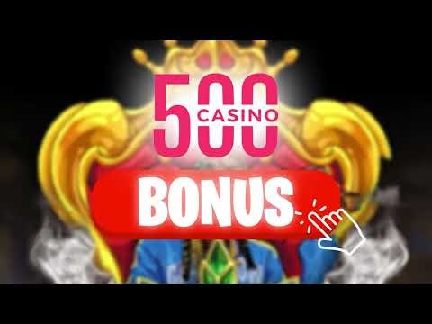 How to Get 500casino csgo500 Promo Code 2025! Bonus 50 Free Spins