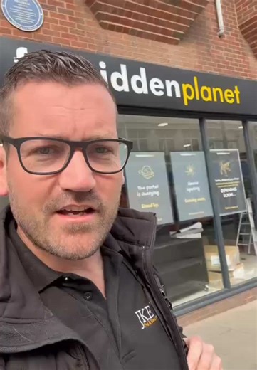 Fire Alarm Installation at Forbidden Planet Retail Store