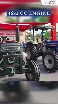 2025 का सबसे सस्ता 55 HP Tractor? Digitrac PP46i Price & Powertrac NXT 55 #shorts