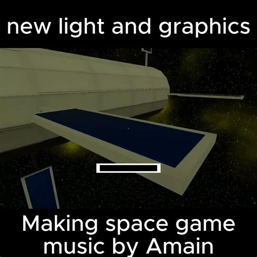 making space game № 6 graphics #3dgamedevelopment