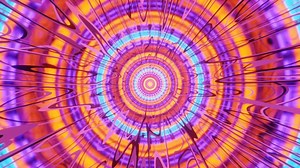 Waves, Ellipse, Lights, Circle