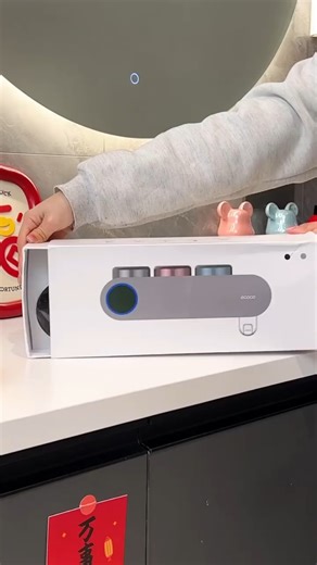 Ferandis on Instagram: "4-in-1 Smart UV Toothbrush Sanitizer & Organizer! Upgrade your bathroom hygiene and organization with this smart wall-mounted electric toothbrush holder. This multifunctional device features a powerful UV sanitizer to keep up to four toothbrushes germ-free, an automatic toothpaste dispenser for mess-free use, and three magnetic inverted cups for rinsing and storage. Its sleek design and ambient lighting make it a perfect piece of modern bathroom decor while promoting a cl