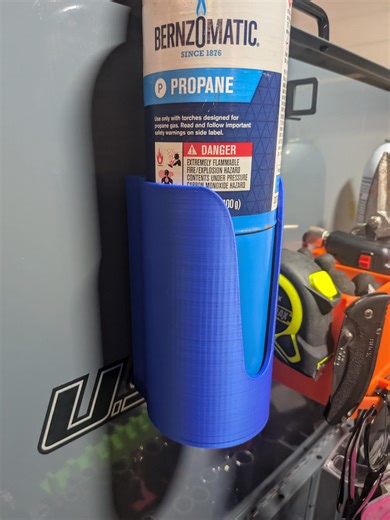 Magnetic Propane Tank Holder for Torch Bottles – Wall Mount Organizer for Bernzomatic Cylinders – Garage Tool Storage - Etsy