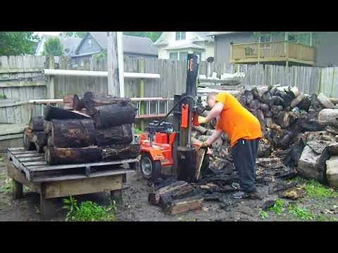 Masyn's Log Splitter Demo